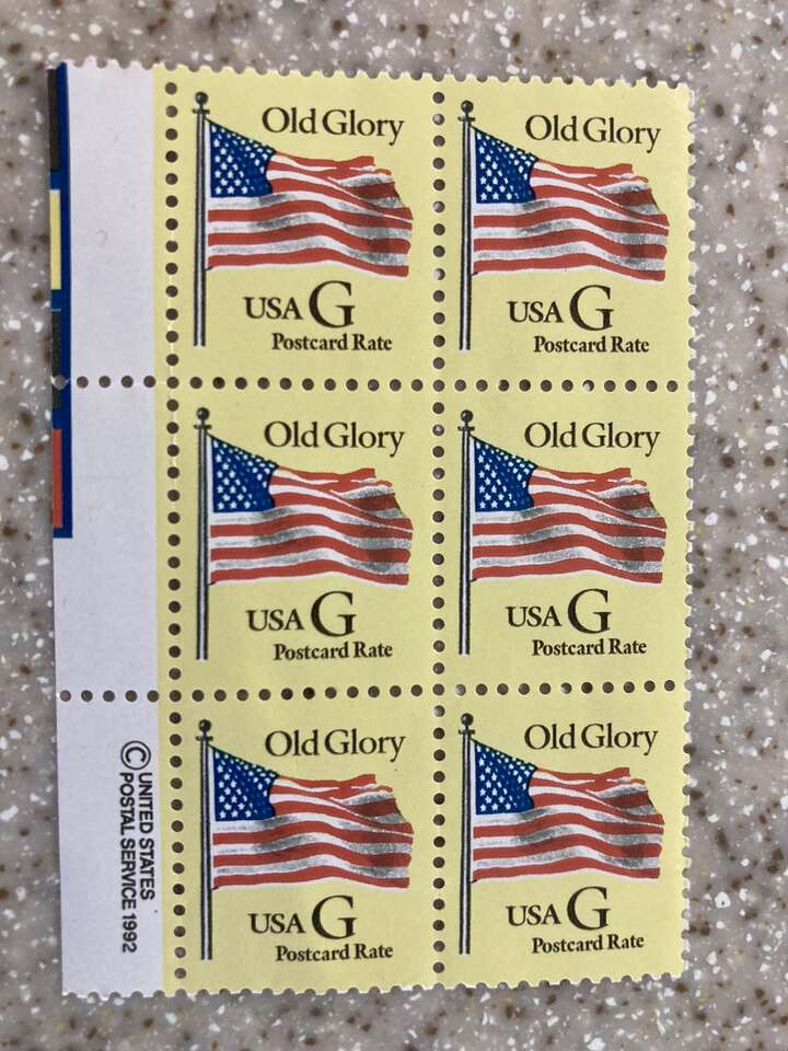 1992 Postcard Stamps