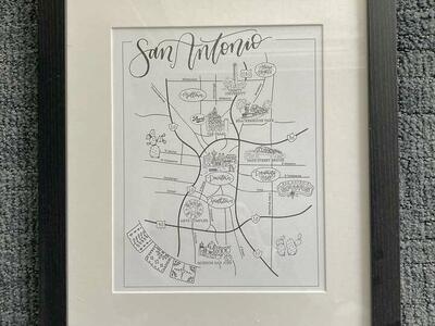 San Antonio Map