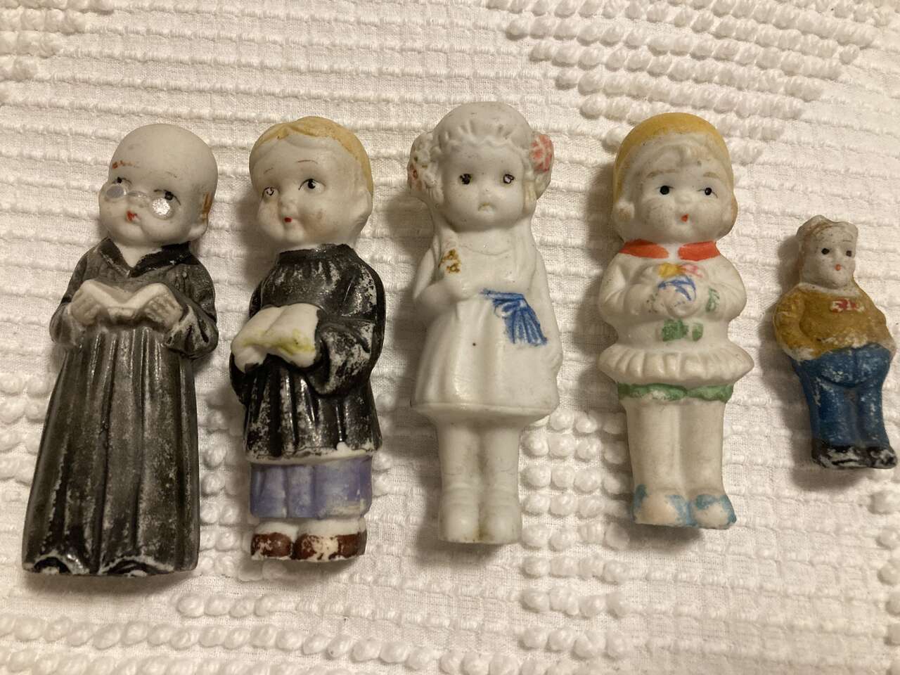 Vintage Porcelain Dolls