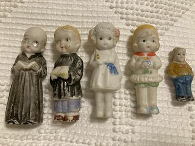 Vintage Porcelain Dolls