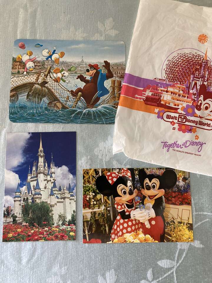 Walt Disney World Postcards