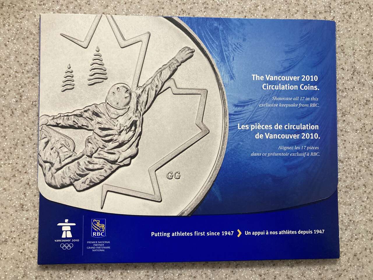 Canada 2010 Olympic Coin Set
