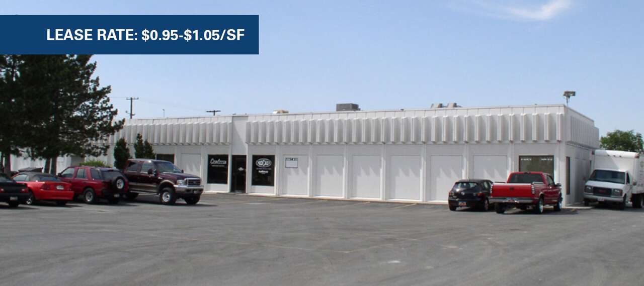 FOR LEASE | Auto and Granite Users Allowed in Multiple Units Ranging From 4,200 - 7,300 SF in Salt Lake City, UT