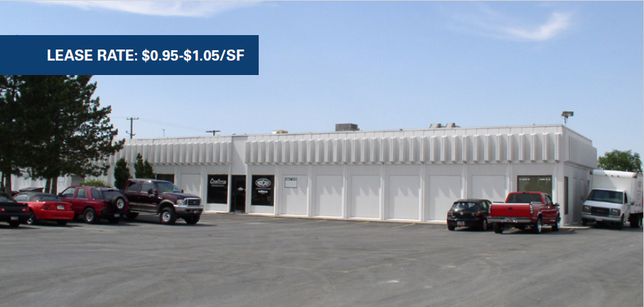 FOR LEASE | 4,200-7,300 SF of Office/Warehouse Space in Salt Lake City, UT