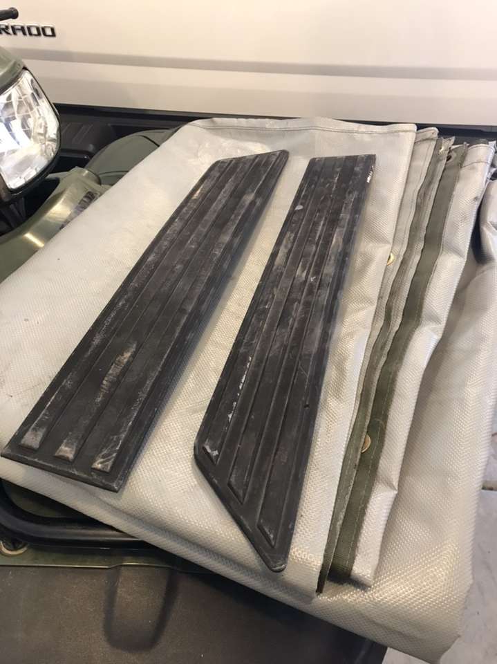 Jeep Comanche Bumper Skids