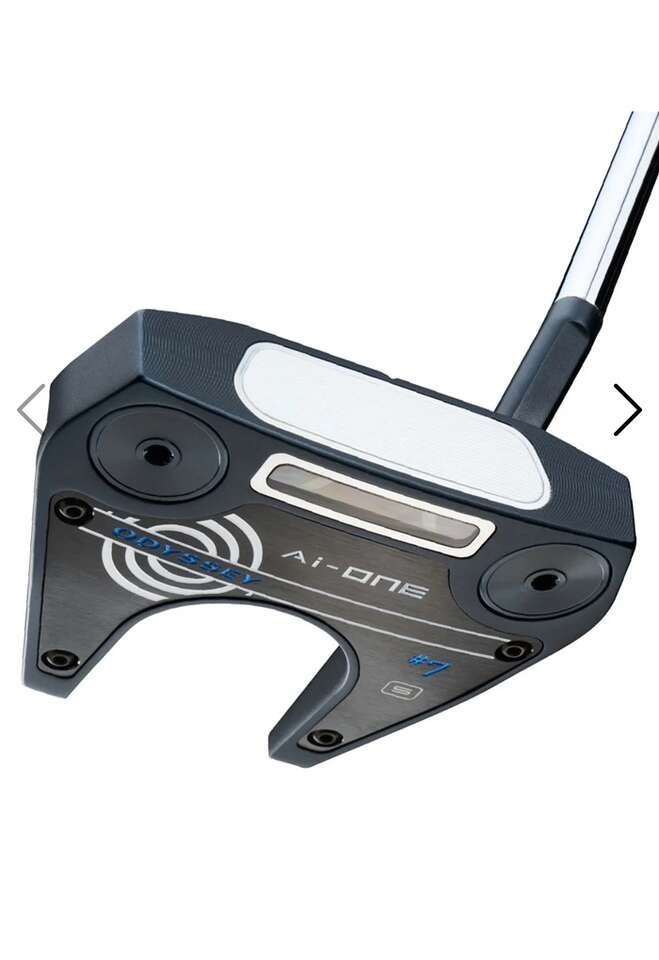 New Odyssey Ai-One S Putter Number 7