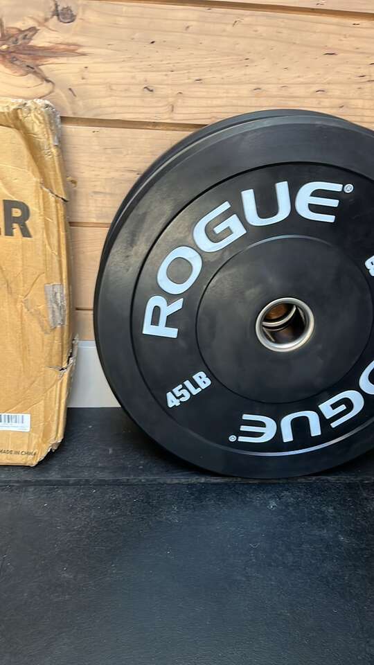 New Pair 45 Rogue Bumper Plates