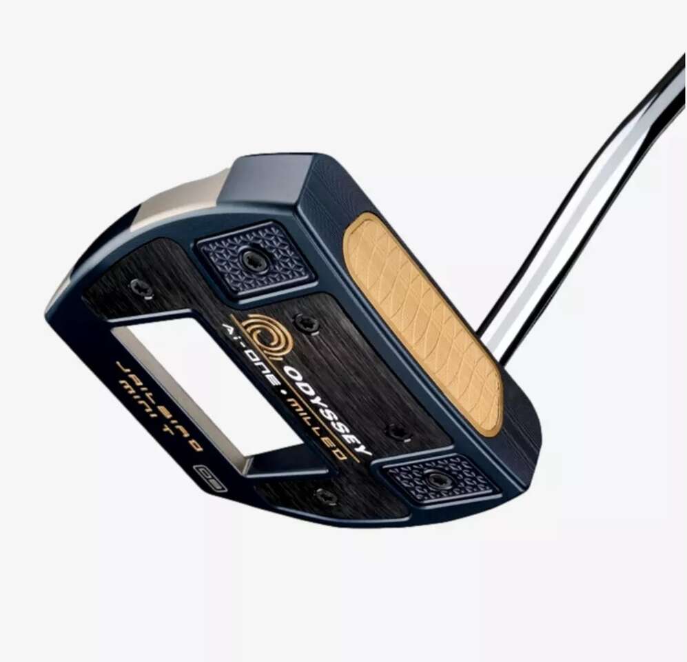 New Ai-ONE Milled JailBird Mini T Putter
