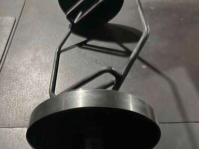 New Rogue Fitness 35 Pound Bumpers and Black Hex