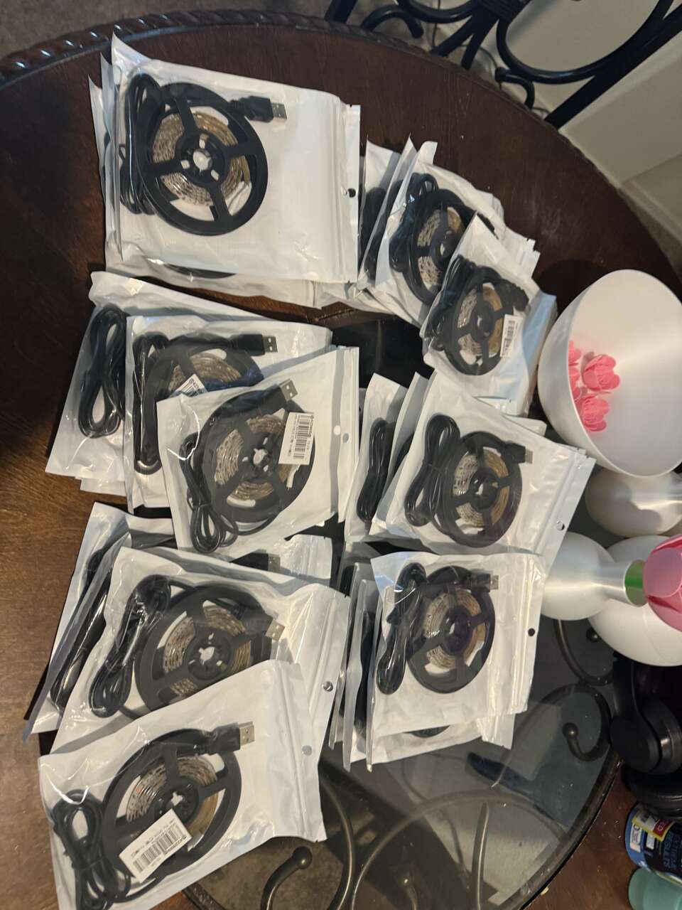 30 USB powered LED strips