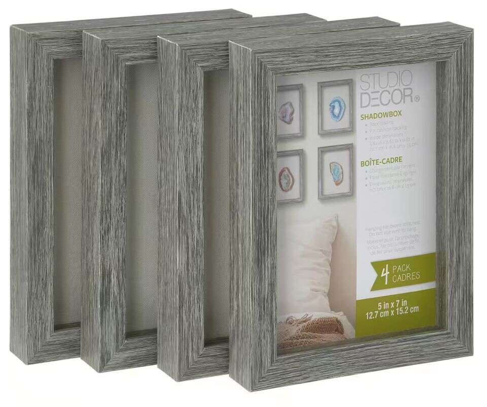 Michales 5x7 Shadow Boxes frames New 36 total