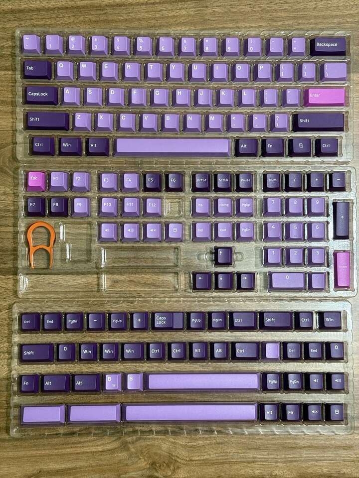 PolyCaps Octopus Keycaps sets