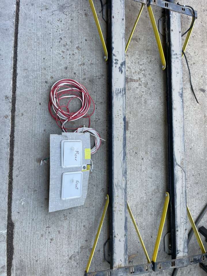 Electric Leveling Jacks Recreational Vehicles