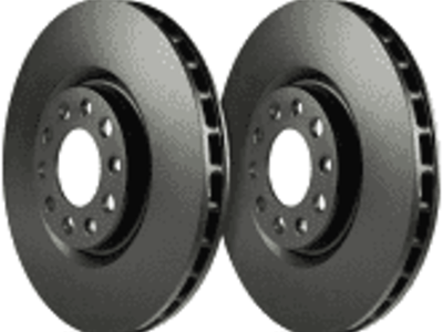 EBC Brakes RK7411 Ultimax OE Style FRONT Brake Rotors Subaru BRZ Scion FRS FR-S Toyota 86