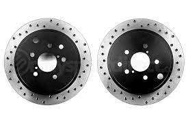Stoptech 128.47029 Drilled REAR Rotors Subaru Models LEFT and RIGHT
