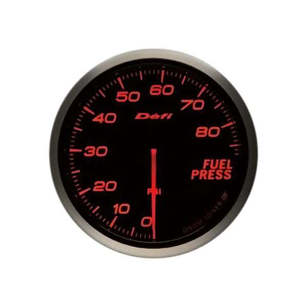 Defi Advance BF Amber Fuel Pressure Imperial 60mm Gauge Universal DF10304 Subaru WRX STI EVO Honda Turbo Civic Supra