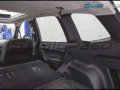 Subaru JDM tS Black D Pillar Upper Right 2014-2018 Forester - ST94015SF020