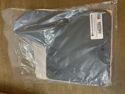 Rally Armor Universal Basic Mudflaps Black Logo Universal 1 Set = 4 Mud Flaps RallyArmor MF12-BAS-BLK