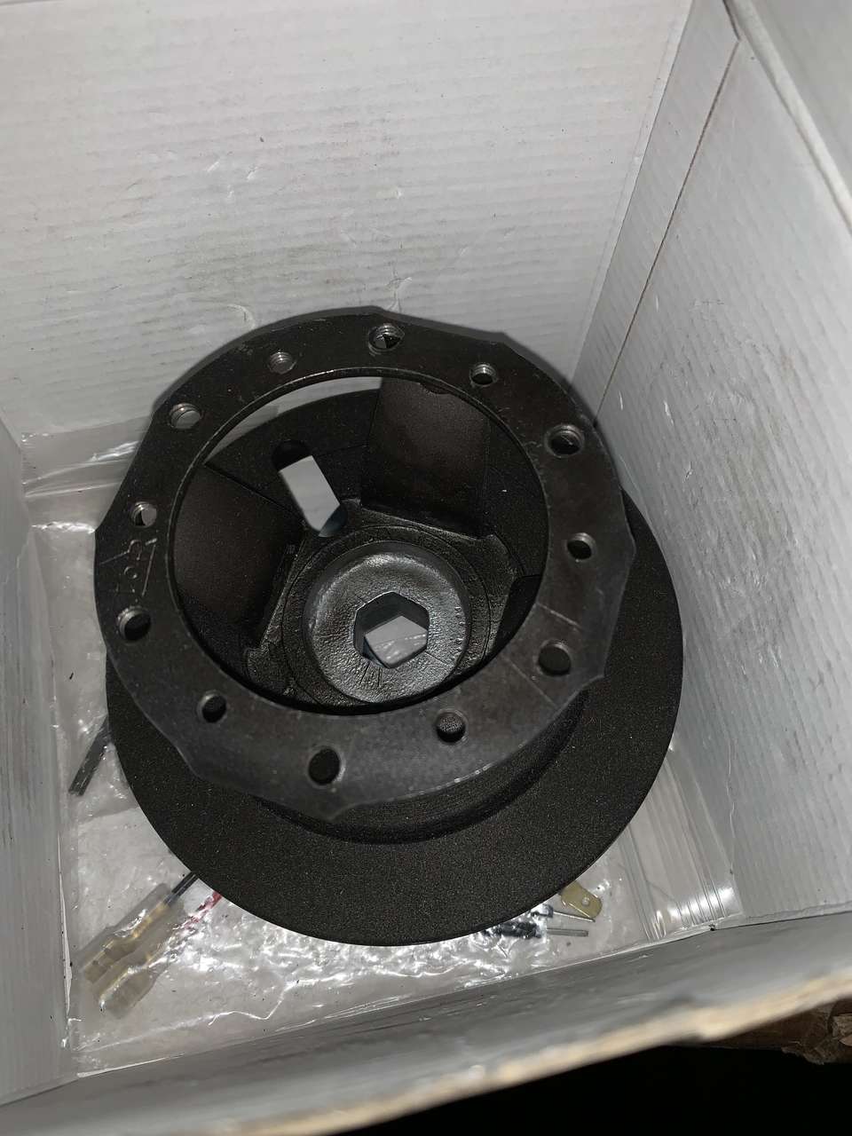 Sparco Steering Wheel Hub Adapter Universal - 01502067CA