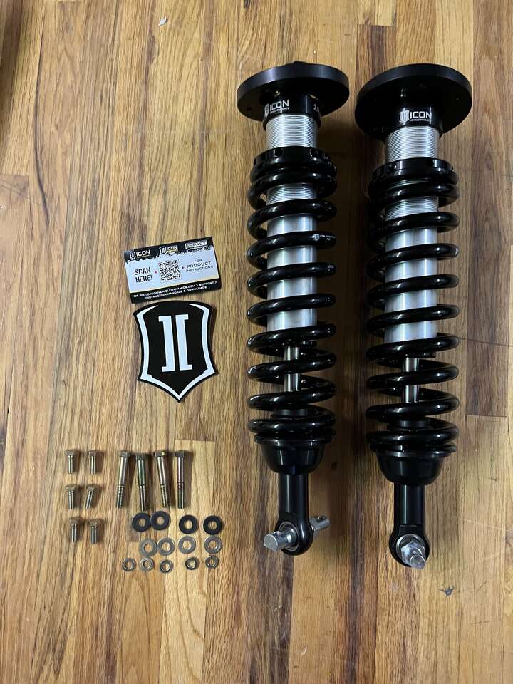 ICON VEHICLE DYNAMICS 2014 Ford F-150 F150 2WD 0-2.63inch 2.5 VS IR COILOVER KIT - 91615