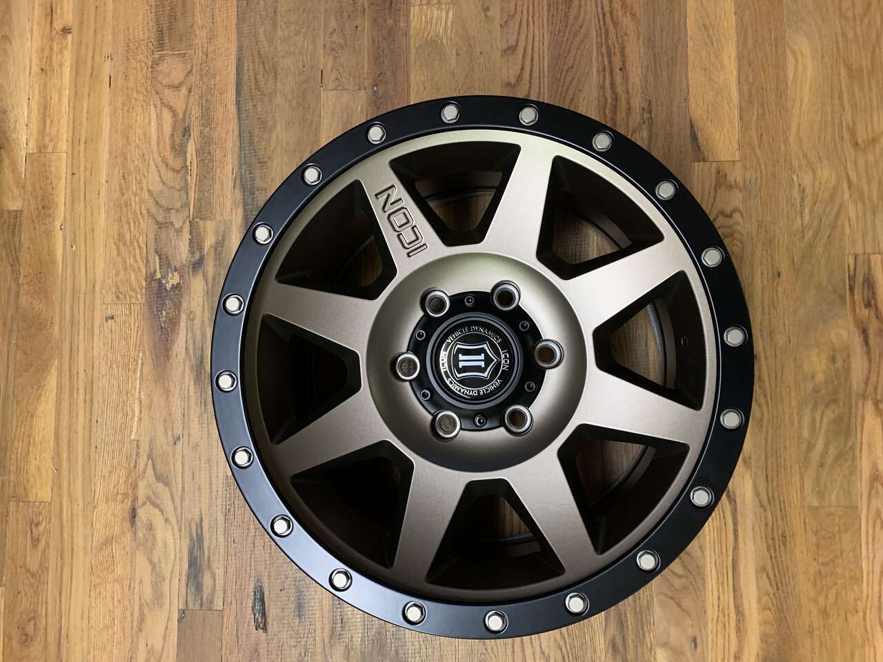 Icon Rebound Bronze **SINLGE WHEEL** 17x8.5 +25 offset 6x5.5