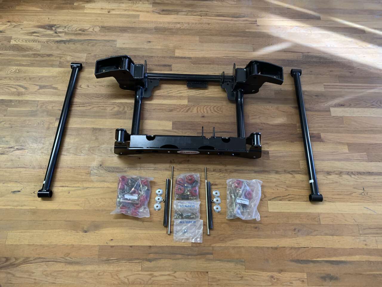 Rancho RS6548B-3 For 2001-2010 Chevrolet Silverado GMC Sierra 2500 HD Lift components