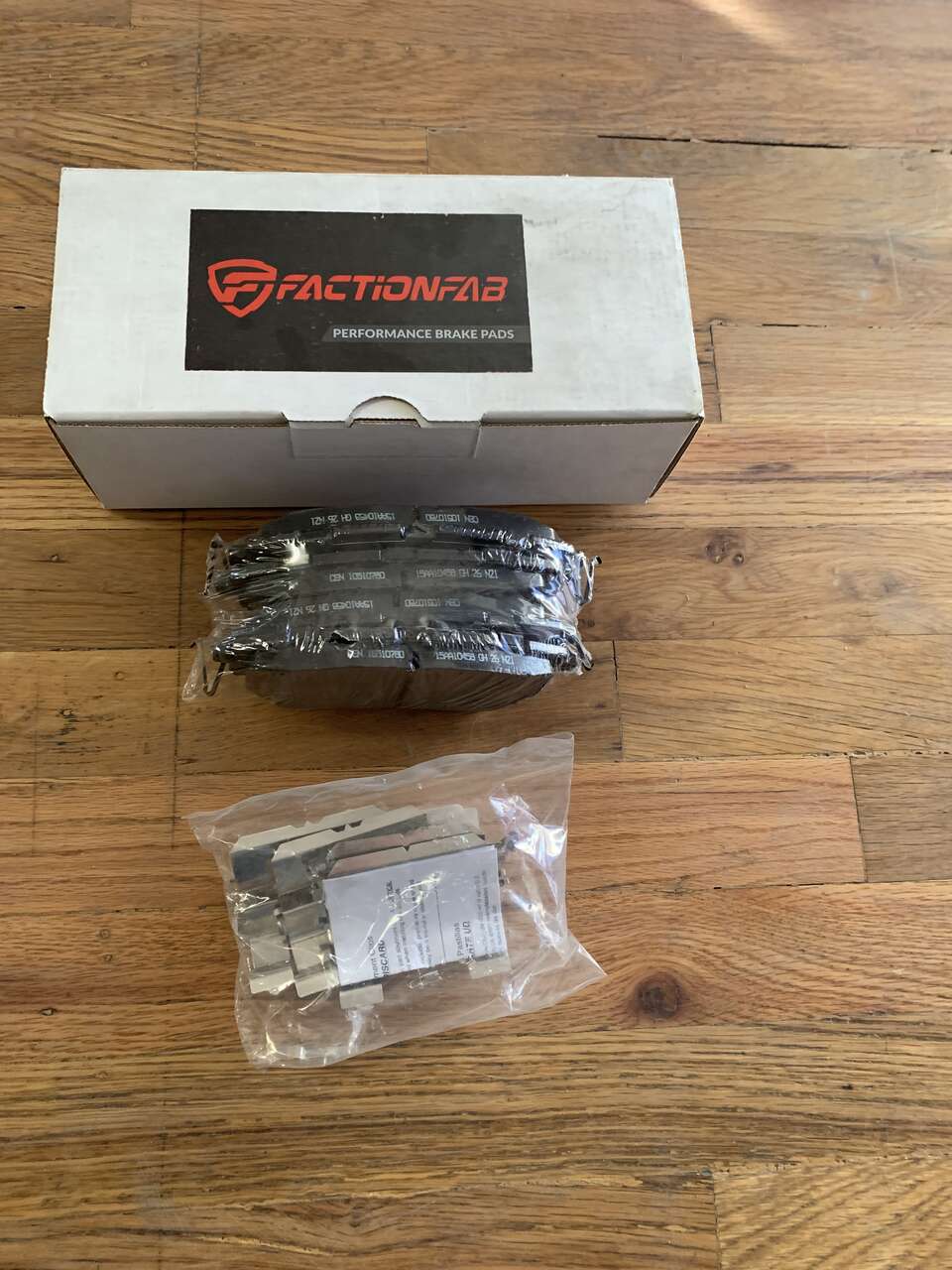 FactionFab F-Spec FRONT Brake Pads Subaru WRX 2015-2020 Faction Fab FFA1.10120.1