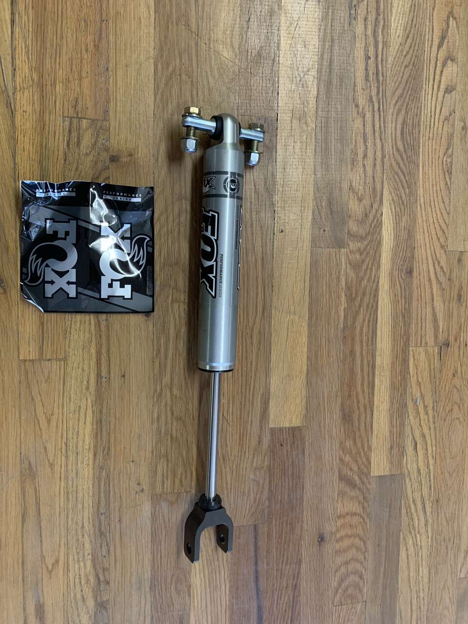 FOX Racing Performance Performance Series Smooth Body IFP FRONT Fox Shock for 2011-2019 Duramax FOX 980-24-965