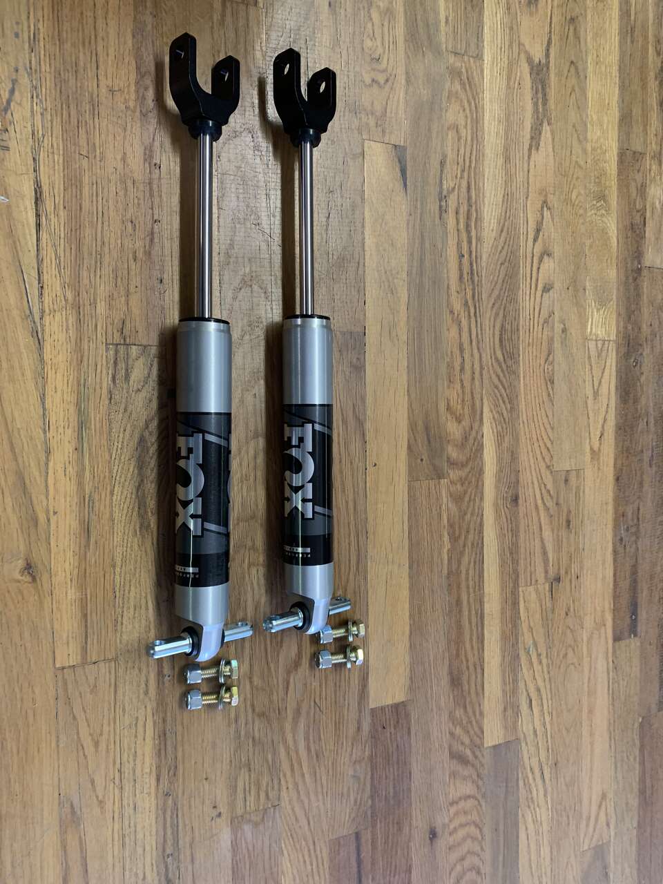FOX Racing Performance Series Smooth Body IFP FRONT Shocks for 2011-2019 Duramax FOX 980-24-965