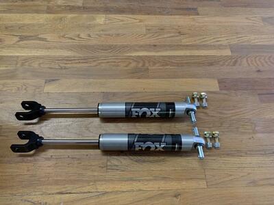 FOX Racing Performance Series Smooth Body IFP FRONT Shocks for 2011-2019 Duramax FOX 980-24-965