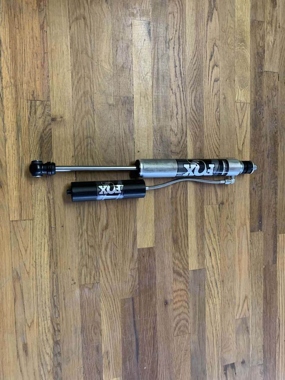 Fox Performance Series 2.0 Reservoir Shock 2-3.5 Inch lift  Lifts For 17-22 Ford SuperDuty Fox 985-24-162