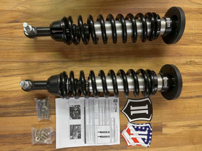 Icon Vehicle Dynamics 15-20 Ford F-150 F150 2WD 0-3in 2.5 VS IR COILOVER KIT - 91616