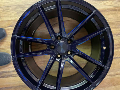 WedsSport RN-55M 19x10 +40 5x112 BBM Wed Sport 73676 **x1Single wheel ONLY*