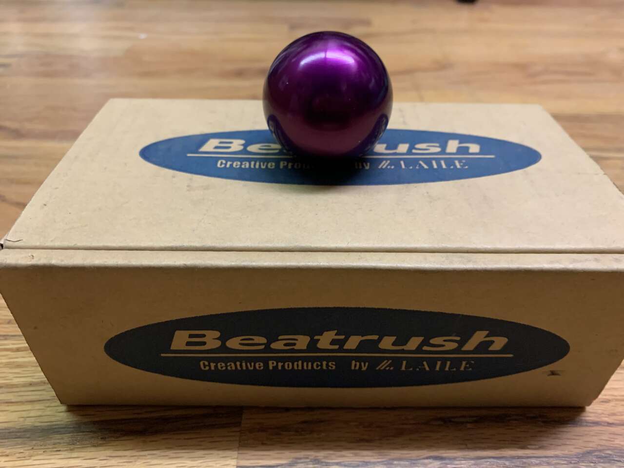 Beatrush Type-Q 45mm Aluminum Shift Knob Purple M 10x1.25