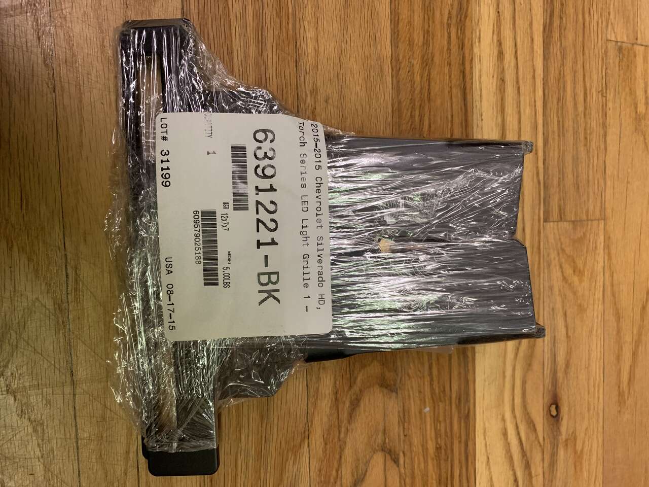 T-Rex Grilles 6391221-BK Torch Series Light bar MOUNTING KIT 2015-2019 Duramax