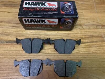 Hawk Performance Brake Pad HP Plus BMW M3 M5 330 rear brake pads HB518N.642