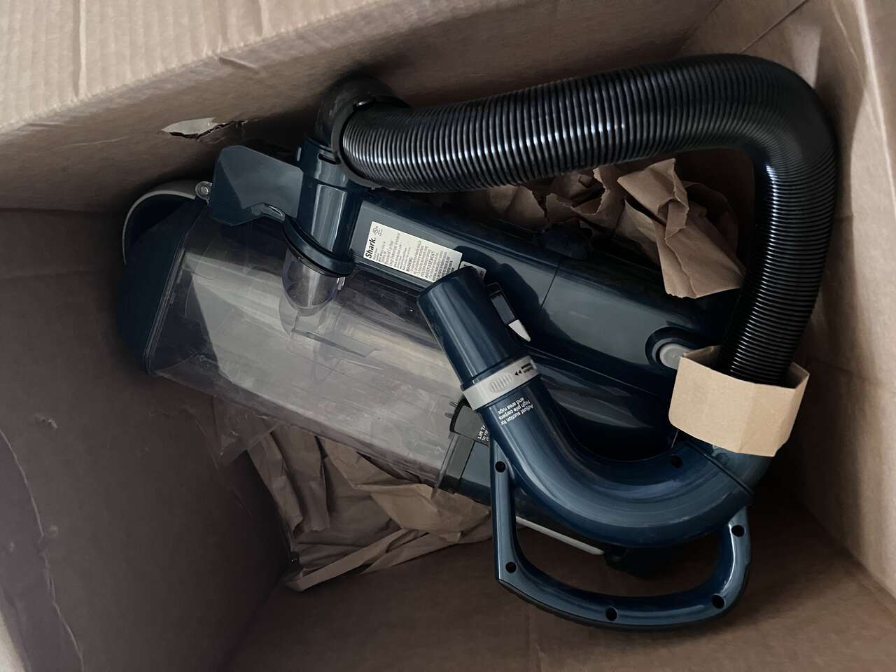 Shark Cu512 26 Vacuum replacement body (lift-away portion), no attachments