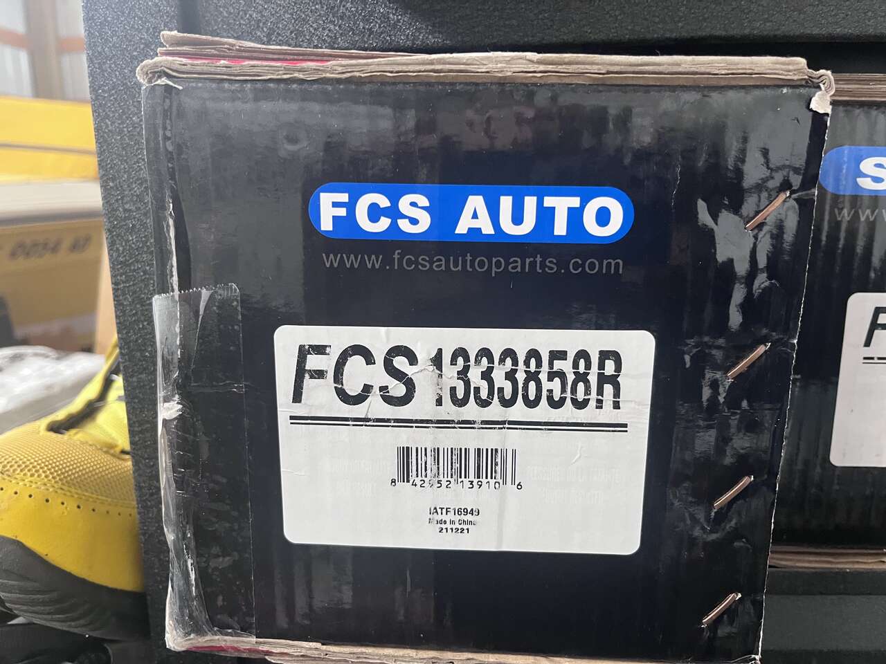 Suspension Strut and Coil Spring Assembly FCS 1333858L and 1333858R, fits 13-19 Cadillac XTS