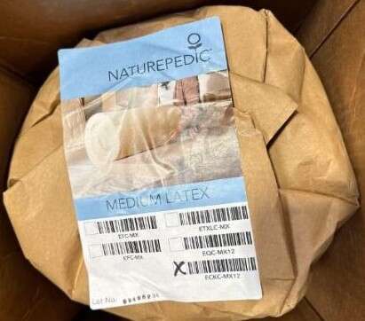 Naturepedic ECKC-MX12 TWIN Mattress Topper