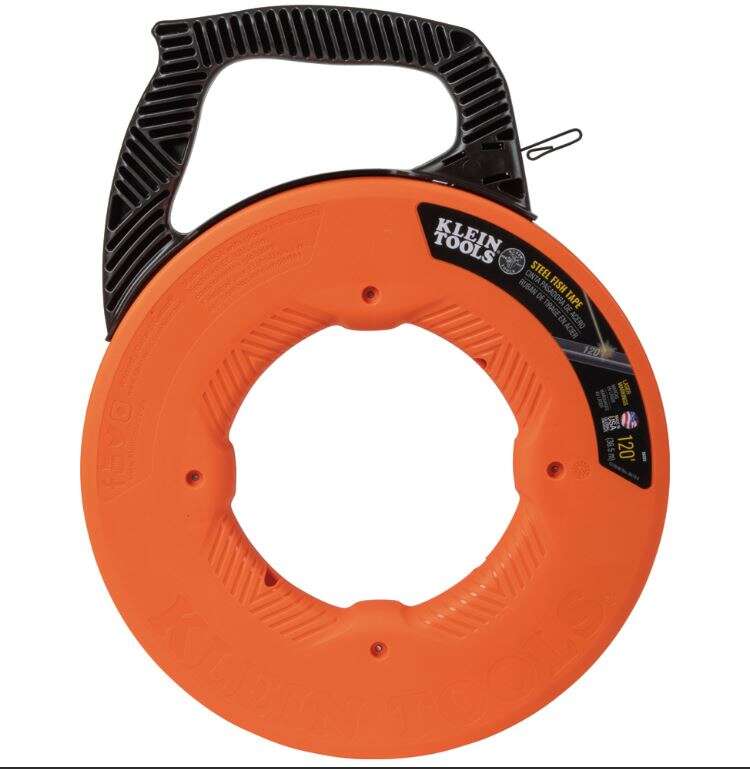NEW Klein Tools 240' Fish tape