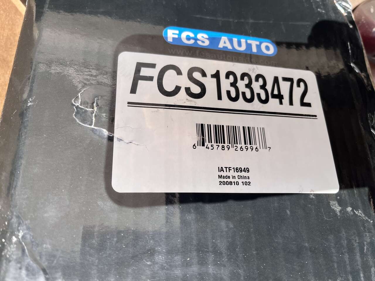 FCS1333472 Volvo Suspension Strut and Coil Spring Assembly