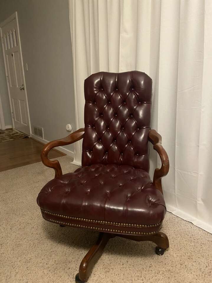 Leather Office Chair Furniture