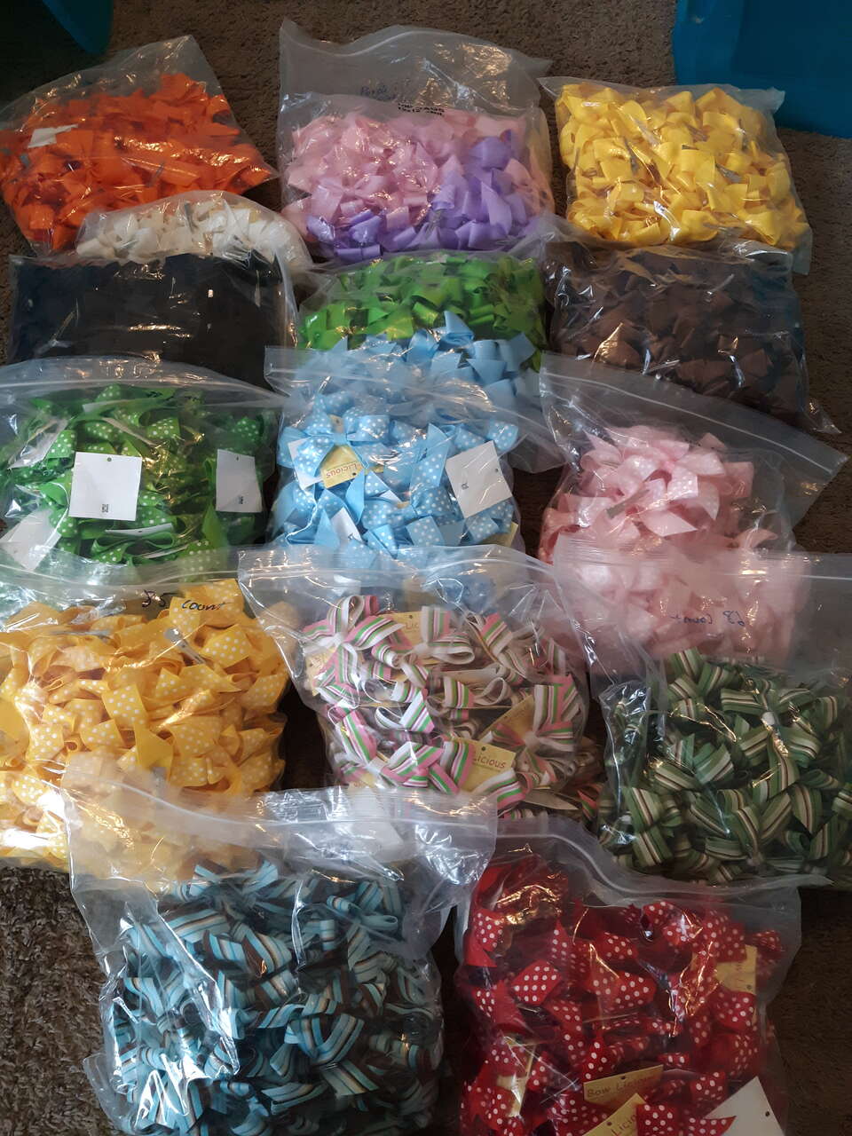 Girl Accessory Boutique Inventory