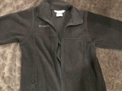 Kids Columbia Fleece Zip Up Jacket size 10-12