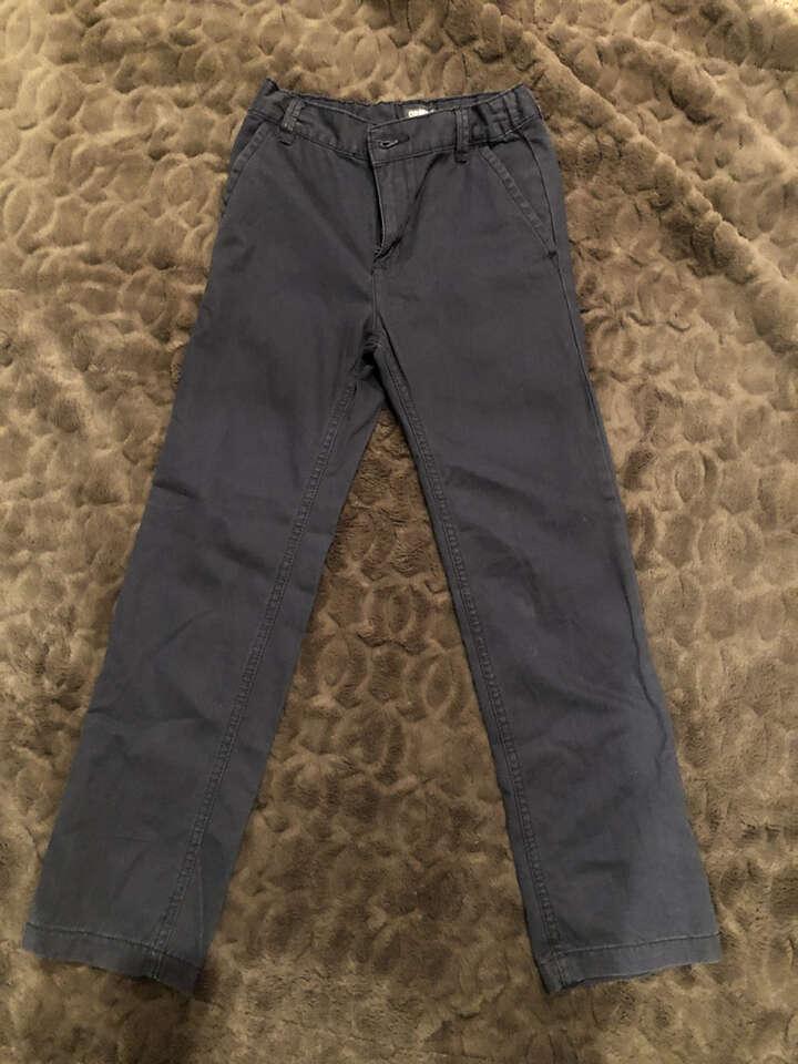 Boys Navy Pants Size 12 Slim OshKosh Brand New