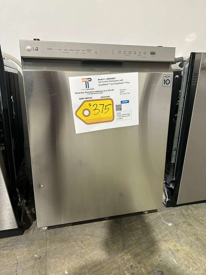 FRONT CONTROL LG DISHWASHER… Appliances