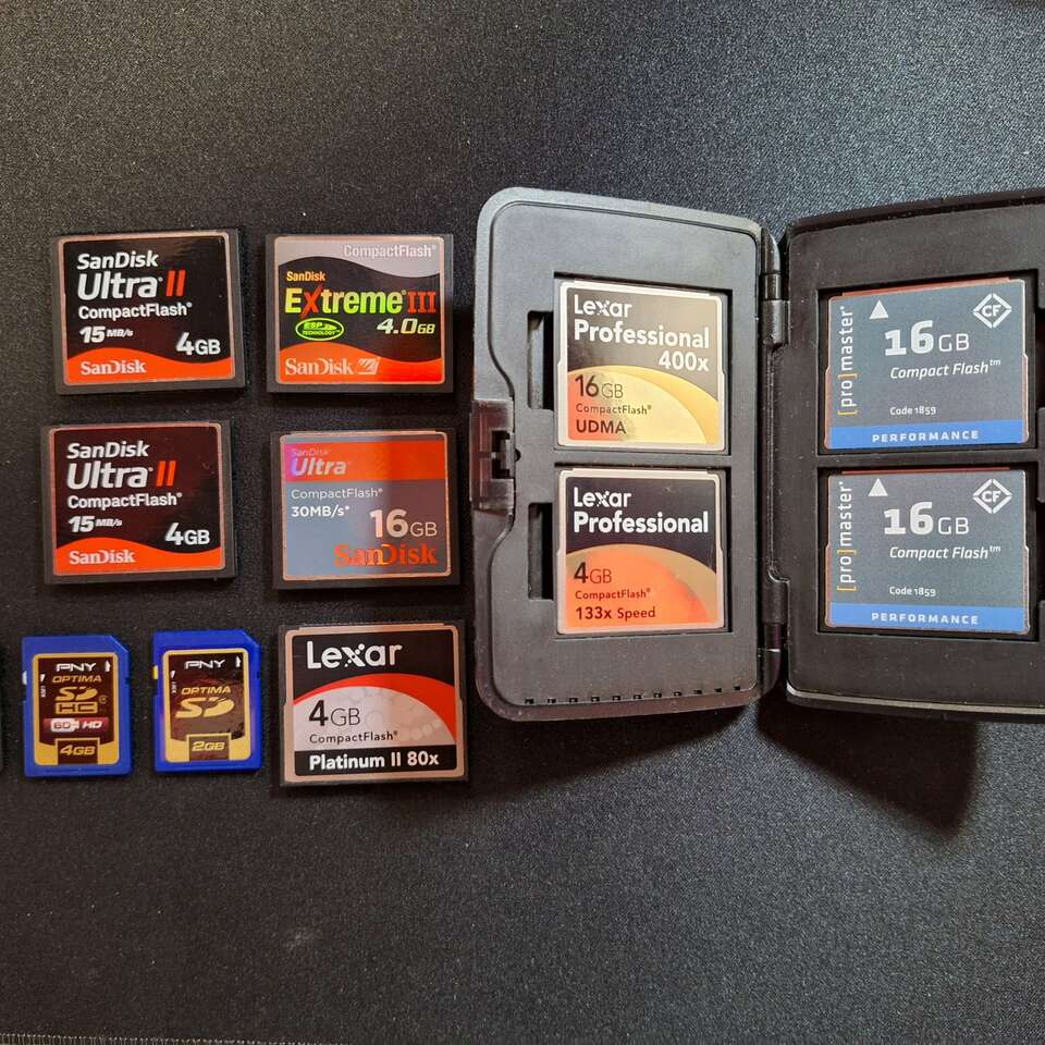 Compact Flash Memory Cards Computers