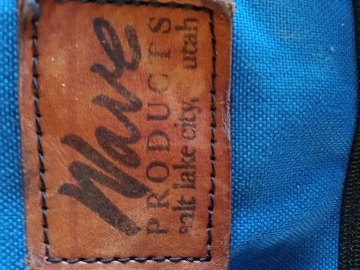 Wave Canvas Backpack Made in SLC UT!