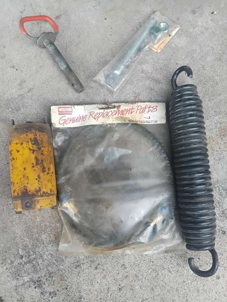 Replacement Snow Plow Parts!!!