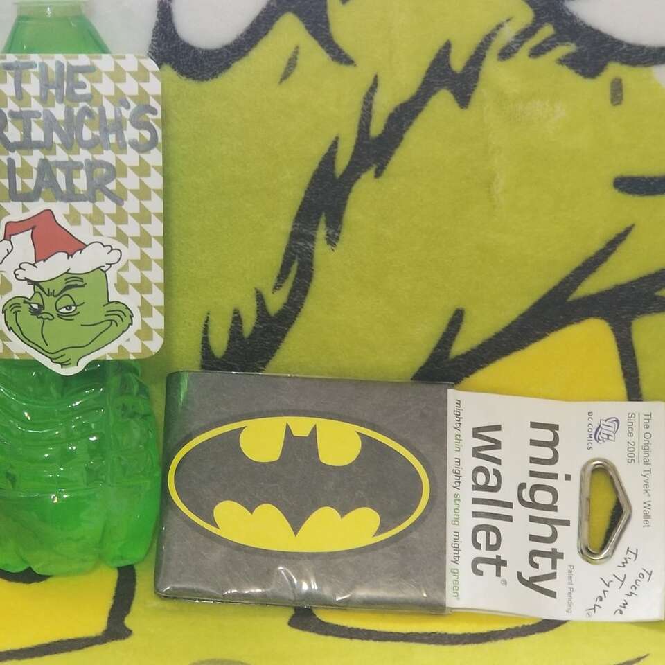 New Batman Tyvek Mighty Wallet